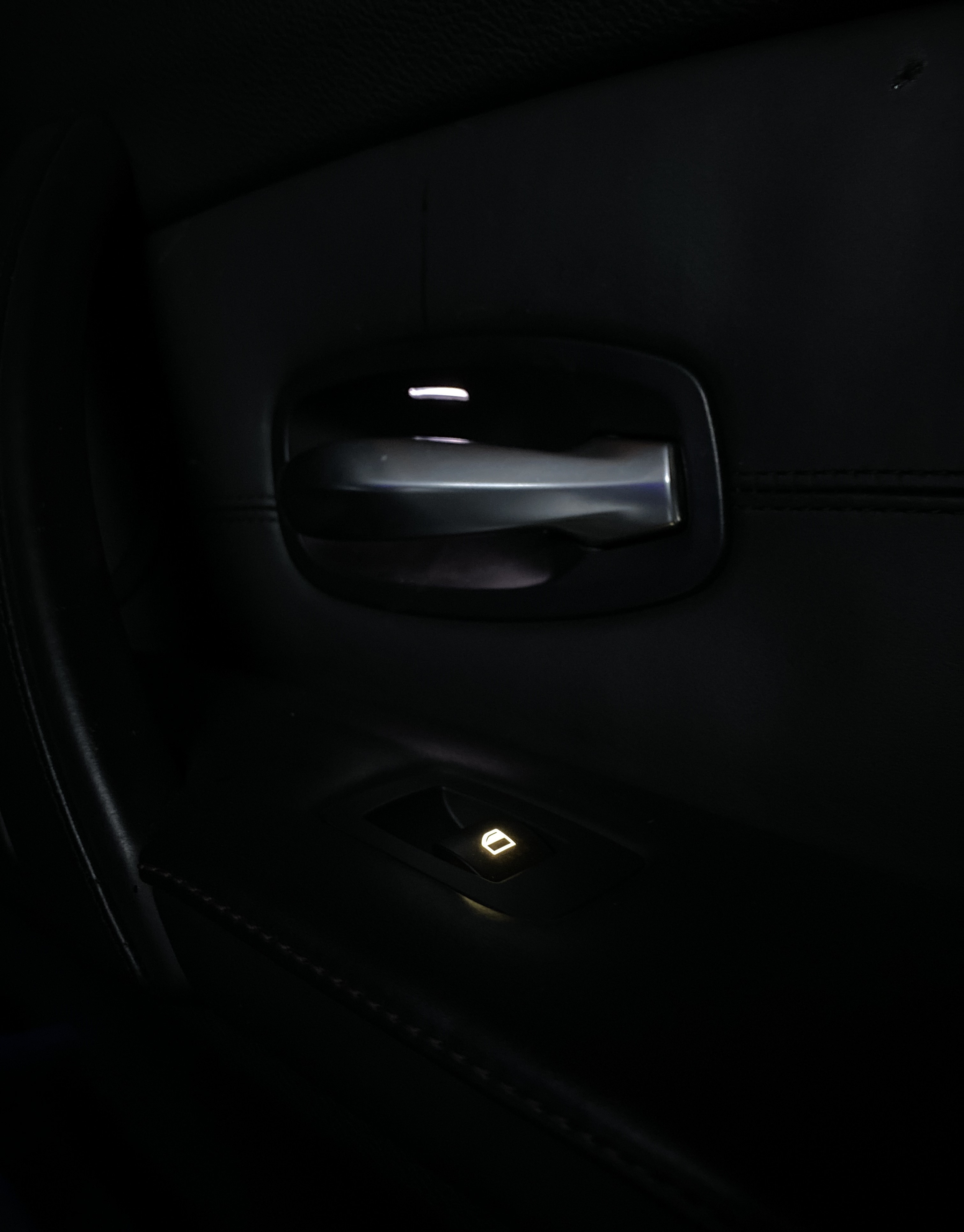 Umlötung BMW E60 Türgriffbeleuchtung weiß